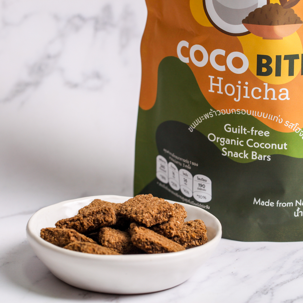 Coco Bites - Hojicha